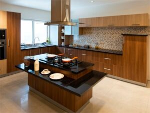 Modular Kitchen Interior in Kannur