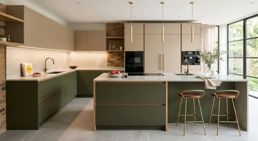 Modular Kitchen Interior in Calicut